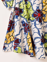 アフリカンバティック 半袖トップス