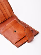 【3色展開】ゴートレザー ベルト 二つ折り財布