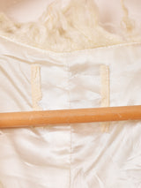 フェイクファー ベスト