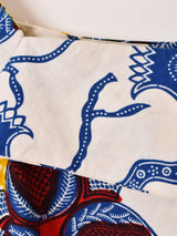 アフリカンバティック 半袖トップス