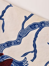 アフリカンバティック 半袖トップス