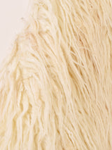 フェイクファー ベスト