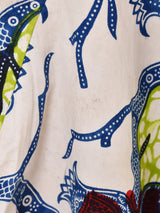 アフリカンバティック 半袖トップス