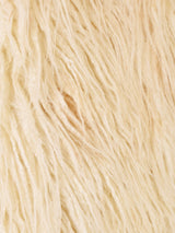 フェイクファー ベスト