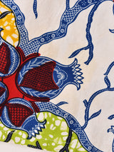 アフリカンバティック 半袖トップス