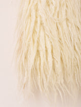 フェイクファー ベスト