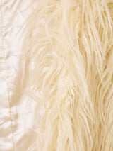 フェイクファー ベスト