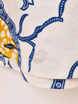 アフリカンバティック 半袖トップス