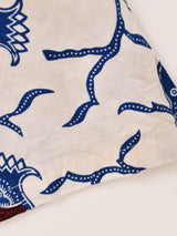 アフリカンバティック 半袖トップス