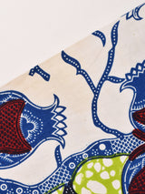 アフリカンバティック 半袖トップス