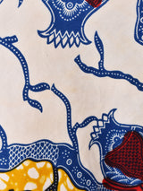 アフリカンバティック 半袖トップス