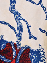 アフリカンバティック 半袖トップス