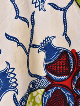 アフリカンバティック 半袖トップス