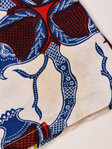 アフリカンバティック 半袖トップス