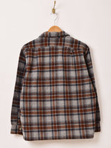 70's Made in USA "PENDLETON" Wool Shirt