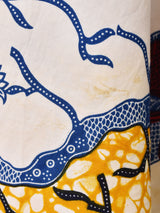 アフリカンバティック 半袖トップス