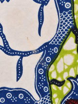 アフリカンバティック 半袖トップス