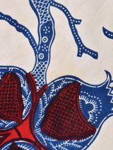 アフリカンバティック 半袖トップス