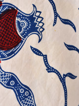 アフリカンバティック 半袖トップス