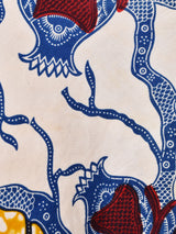 アフリカンバティック 半袖トップス