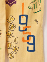 【2色展開】Backers メモリアルペイント コーデュロイパンツ