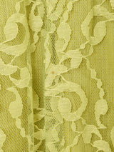 Cape Design Lace Dress
