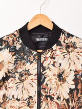 【3色展開】Backers 花柄 ゴブラン ジャケット