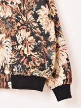 【3色展開】Backers 花柄 ゴブラン ジャケット