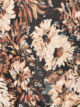 【3色展開】Backers 花柄 ゴブラン ジャケット