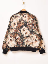 【3色展開】Backers 花柄 ゴブラン ジャケット