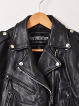 "UNIK" ライダースジャケット