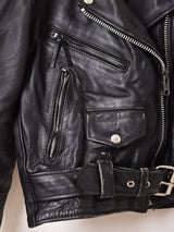 "UNIK" ライダースジャケット