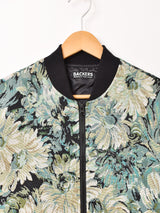 【3色展開】Backers 花柄 ゴブラン ジャケット