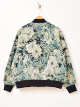 【3色展開】Backers 花柄 ゴブラン ジャケット
