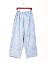 アメリカ製 ブルガリア軍 ストライプ柄 パジャマパンツ