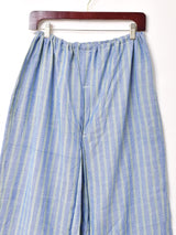 アメリカ製 ブルガリア軍 ストライプ柄 パジャマパンツ