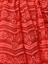 50's Bare Top Lace Dress
