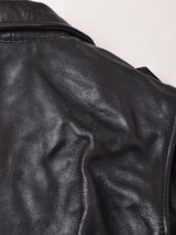 "UNIK" ライダースジャケット