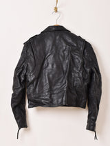 "UNIK" ライダースジャケット