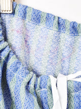 アメリカ製 ブルガリア軍 ストライプ柄 パジャマパンツ