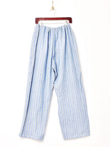 アメリカ製 ブルガリア軍 ストライプ柄 パジャマパンツ