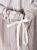 ブルガリア軍 ストライプ柄 パジャマパンツ