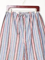 ブルガリア軍 ストライプ柄 パジャマパンツ