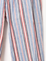 ブルガリア軍 ストライプ柄 パジャマパンツ