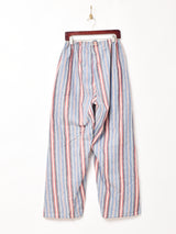 ブルガリア軍 ストライプ柄 パジャマパンツ