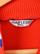 トリコロールカラー サイクルジャージ