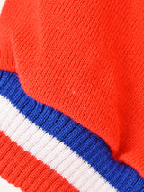 トリコロールカラー サイクルジャージ