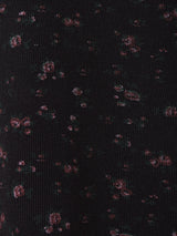 【4色展開】Elcamino 小花柄 リブ タンクトップ