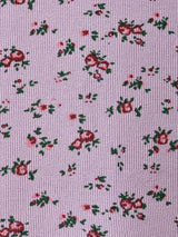 【4色展開】Elcamino 小花柄 リブ タンクトップ