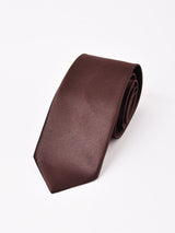 【7色展開】  サテンネクタイ